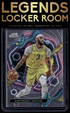 2023-24 Topps Chrome Cosmic #198 Anthony Davis