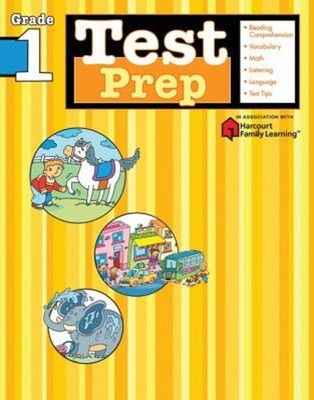 Test Prep: Grade 1 Flash Kids Harcourt Family Learning Paperback