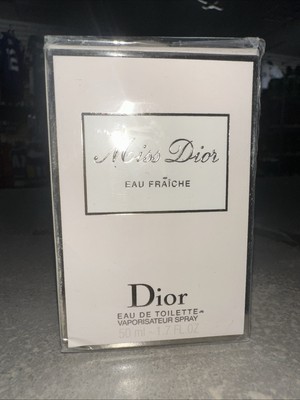 CHRISTIAN DIOR MISS DIOR EAU FRAICHE SPRAY EDT 1.7oz/50ml NEW & SEALED BOX.