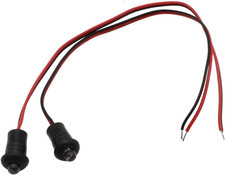 12V Car Theft Deterrent Light Red LED Flashing Dummy Alarm Warning Security Ligh