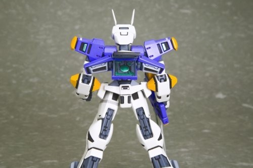 Kotobukiya Cyber Troopers Virtualon MBV-04-G Temjin Ver.1P 1/100 Scale Model Kit - Bild 2 von 8
