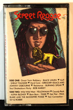 STREET REGGAE - VARIOUS ARTISTS CASSETTE, 1989 K-TEL