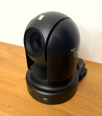 BirdDog P200 NDI PTZ IP Kamera schwarz HDMI/HDSDI, POE, NDI, Netzteil