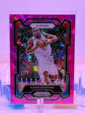 2023-24 Panini Prizm Pink Cracked Ice Prizm Pick Your Card/Finish Your Set