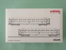 Märklin H0 43259 - DRG Schnellzugwagen-Set "Berlin-Hamburg", Neu in OVP