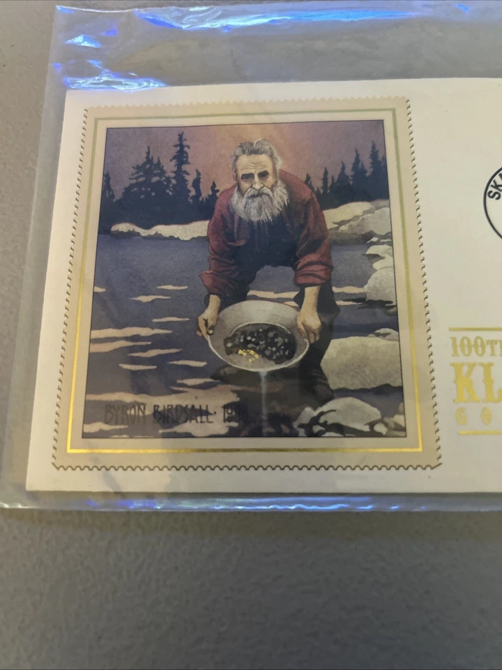 First Day Of Issue 100th Anniversary Klondike Gold Rush - Image 2 of 4