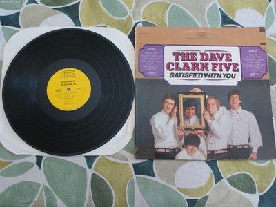 The Dave Clark Five    Satisfied With You USA 1966 VG+/VG+
