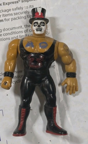 WWF HASBRO Papa Shango Series 6 Wrestling Figure...