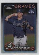 2024 Topps Pro Debut Chrome Drue Hackenberg #PDC-93 11o2