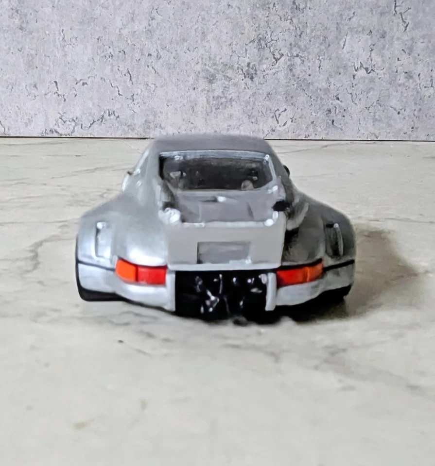Porsche RSR Turbo Kado #4 escala plateada 1:43 hecho en Japón  Foto 4 de 4