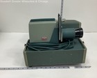 Argus 300 Green Automatic 35mm Slide Projector With Carrying Case Power — photo 3