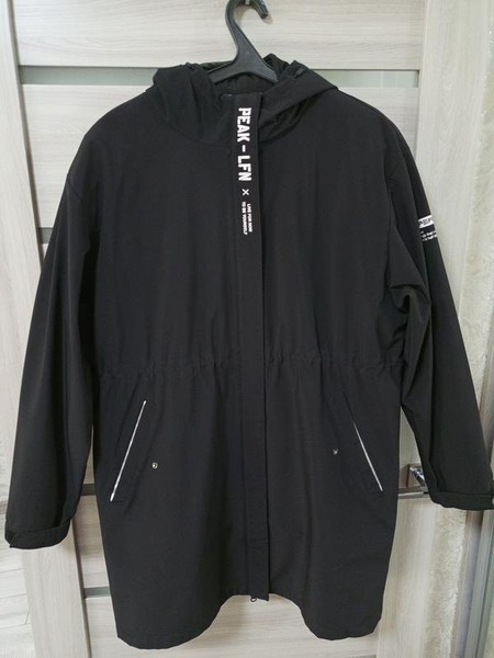 Women PEAK Jacket White Polyester L