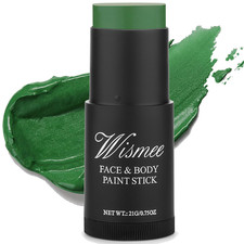 Green Face Paint Stick,Hunting Camo Body Paint Stick Cream Gamora Witch Face Pai