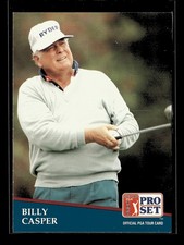 1991 PGA Pro Set #252 Billy Casper