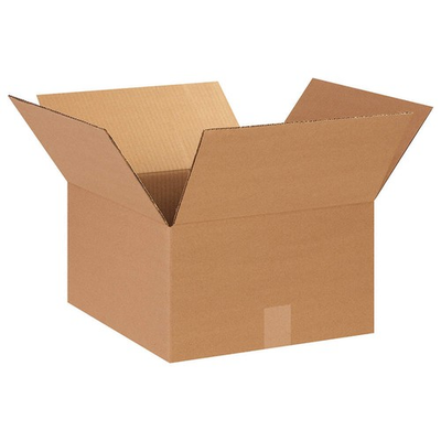 #ad GRAINGER APPROVED 11R368 Shipping Box14x14x8 in 11R368 PK 25 $25.25