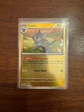 Luxio 027/088 Uncommon Perfect Order Pokemon Near Mint