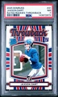 2025 Panini Donruss - Rated Rookies Throwbacks Jaxson Dart #41 (RC)