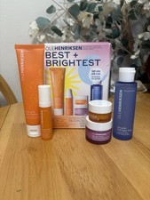 Ole Henriksen Best + Brightest Mini Skincare Starter Set ~5pc set, MSRP $48,BNIB