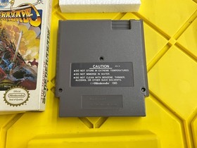 The Magic of Scheherazade 1989 Nintendo NES Game *CIB*