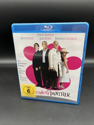Der rosarote Panther - Blu-Ray - Steve Martin - Jean Reno - Beyonce Knowles
