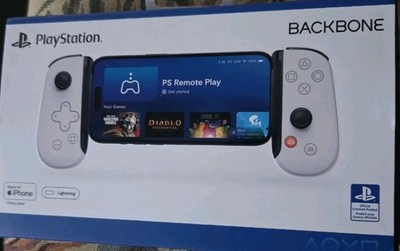 Backbone PlayStation Edition Lightning Mobile Gaming Controller