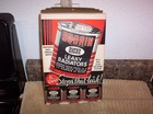 12- VINTAGE CANS of SODRIN SUPER SODER LEAKY RADIATORS w/ STORE COUNTER DISPLAY — photo 2