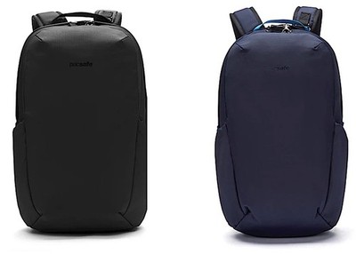 PACSAFE  V 24L ANTI-THEFT ACTIVE BACKPACK/TRUSTED USA SELLER