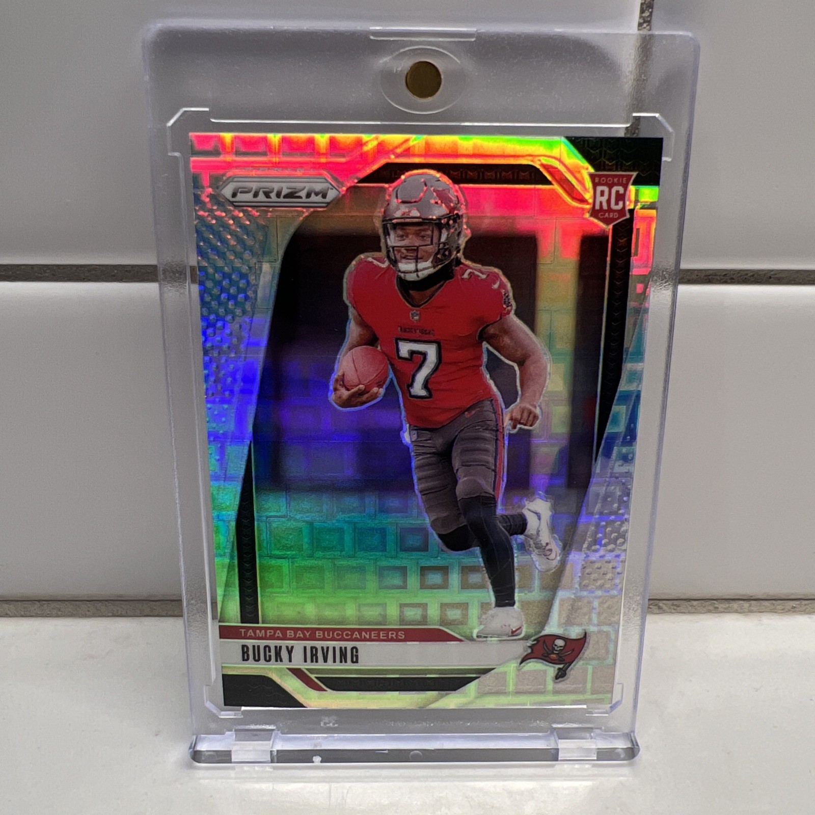 2024 Panini Prizm Bucky Irving #316 Pandora /400 Tampa Bay Buccaneers