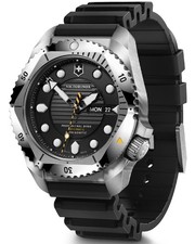 Victorinox Dive PRO Automatic 43 MM Rubber Black Matt Dial Watch 242070