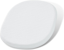 Baby Bassinet Mattress Pad, 24" X 20.8" Dual Sided Comfort Gel Memory Foam Mattr