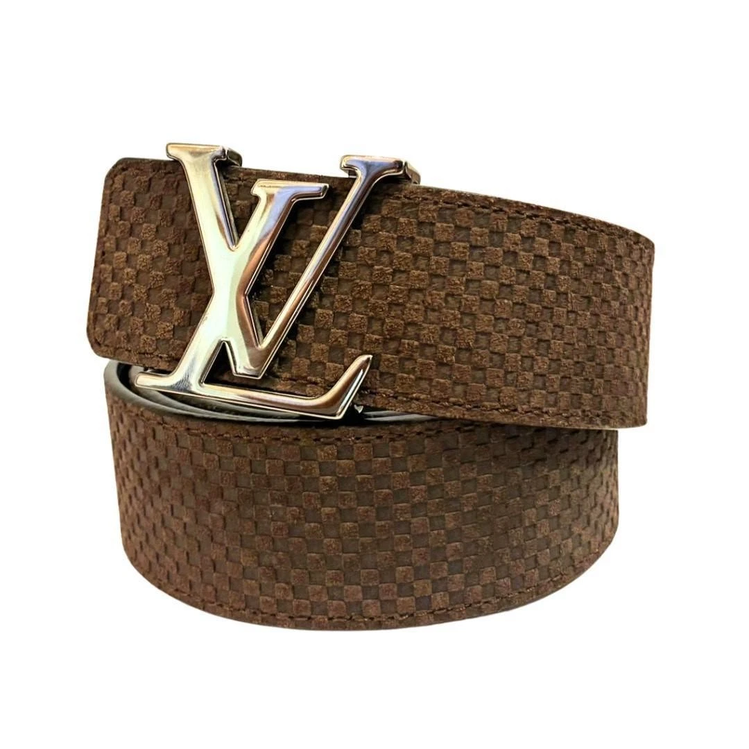 Louis Vuitton Brown Belts for Men for sale - eBay