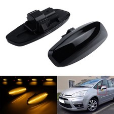 2x Gelb LED SEITENBLINKER Repeater Blinker Für Peugeot 207 308 408 3008 5008 RCZ