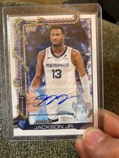 2025-26+Topps+Holiday+-+Autographs+Jaren+Jackson+Jr.+#H148+(AU)