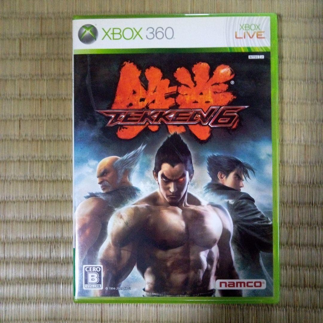 【新品未開封】xbox360 鉄拳6 TEKKEN6 海外版 Xbox 360 Tekken 6 Video Game Soft, Used, Free Shipping | eBay