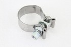FLT Rear Exhaust Clamp Chrome for Harley FLT 1998 2008 Touring Models # 65620 98