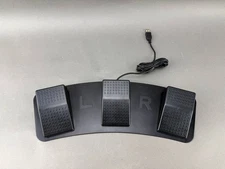 FS23-PM USB Triple Foot Switch Multifunctional Customized Foot Pedal