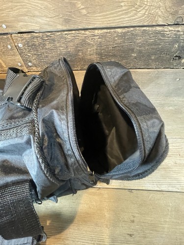 Vintage Vintage Oakley THERMONUCLEAR Protection Duffle Bag (Black) RARE! - Bild 7 von 10