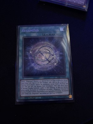 Regenesis ALIN-DE059 Alliance Insight Quarter Secret Rare Yu-Gi-Oh