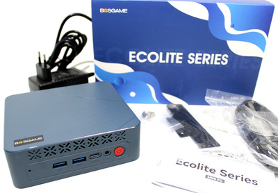 *Neu* Mini PC NUC Bosgame Ecolite E3 Intel N150 512 GB SSD 16 GB RAM Windows 11