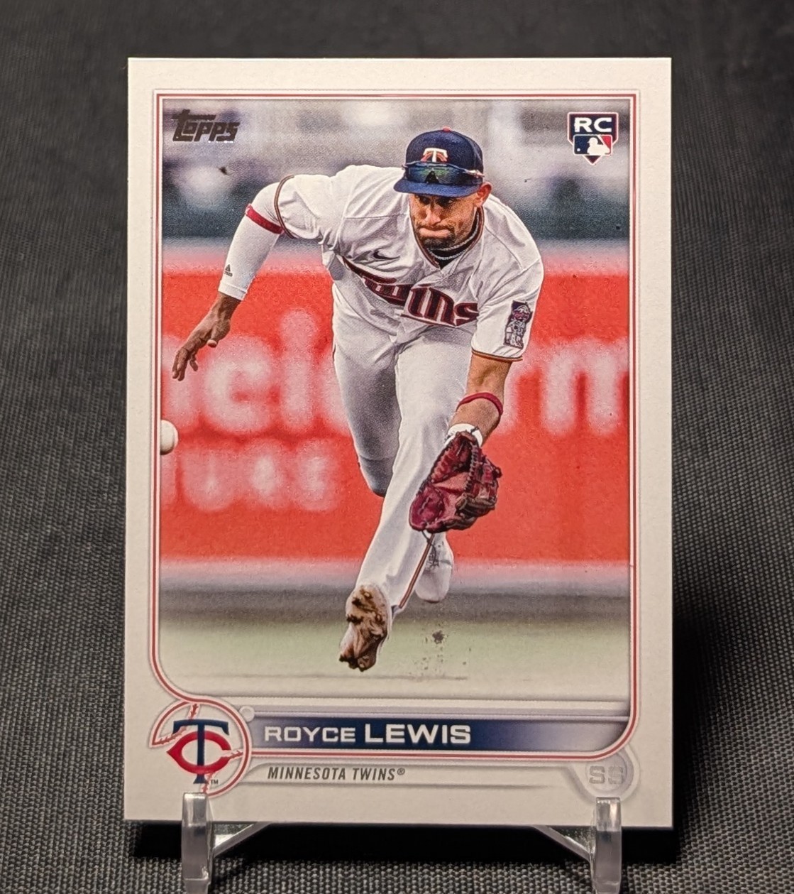Royce Lewis Rookie RC 2022 Topps Update Series Card #US105 Minnesota Twins