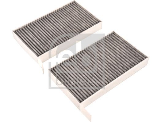 FEBI 178281 FILTER SET CABIN AIR