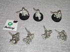 Warhammer 40,000 Imperial Guard Ratling Snipers x7 — 2nd Edition 1998 OOP Metal — photo 2