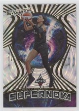 2022 Panini Revolution WNBA Supernova Fractal A'ja Wilson #9 4z8