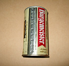 Burgermeister Brewmaster's Premium Beer Can SS Steel Yellow Color — photo 4