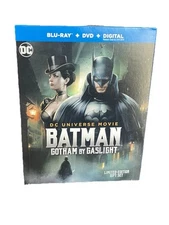 Batman Gotham By Gaslight Blu-Ray Limited Edition Gift Set Dc Movie & Novel 18’