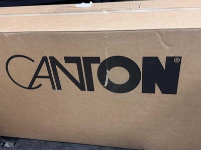Canton Reference 9 Piano schwarz, Regallautsprecher, passiv, 2-Wege, 4 - 8 Ohm