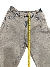 NUON Women&rsquo;s Paper bag Denim Jeans, Size 34