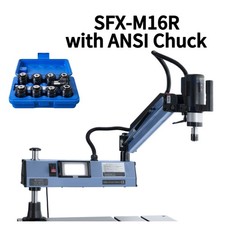 US Stock SFX-M16R Electric Tapping Machine M3-M16 110V Thread Tapping Arm