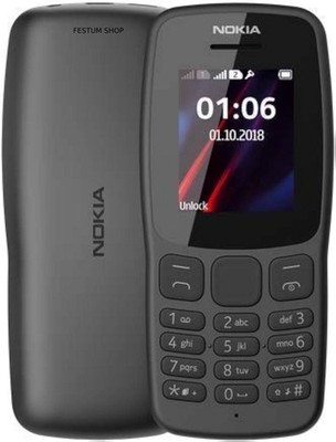 Nokia 106 DualSIM Black NEU&OVP