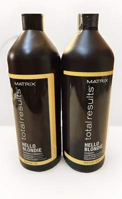 Matrix Total Results Hello Blondie Chamomile Conditioner -33.8floz Each